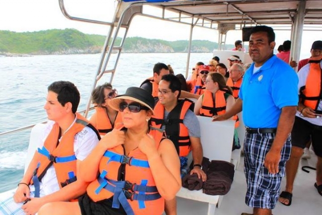  Spaziergang entlang der Küste 